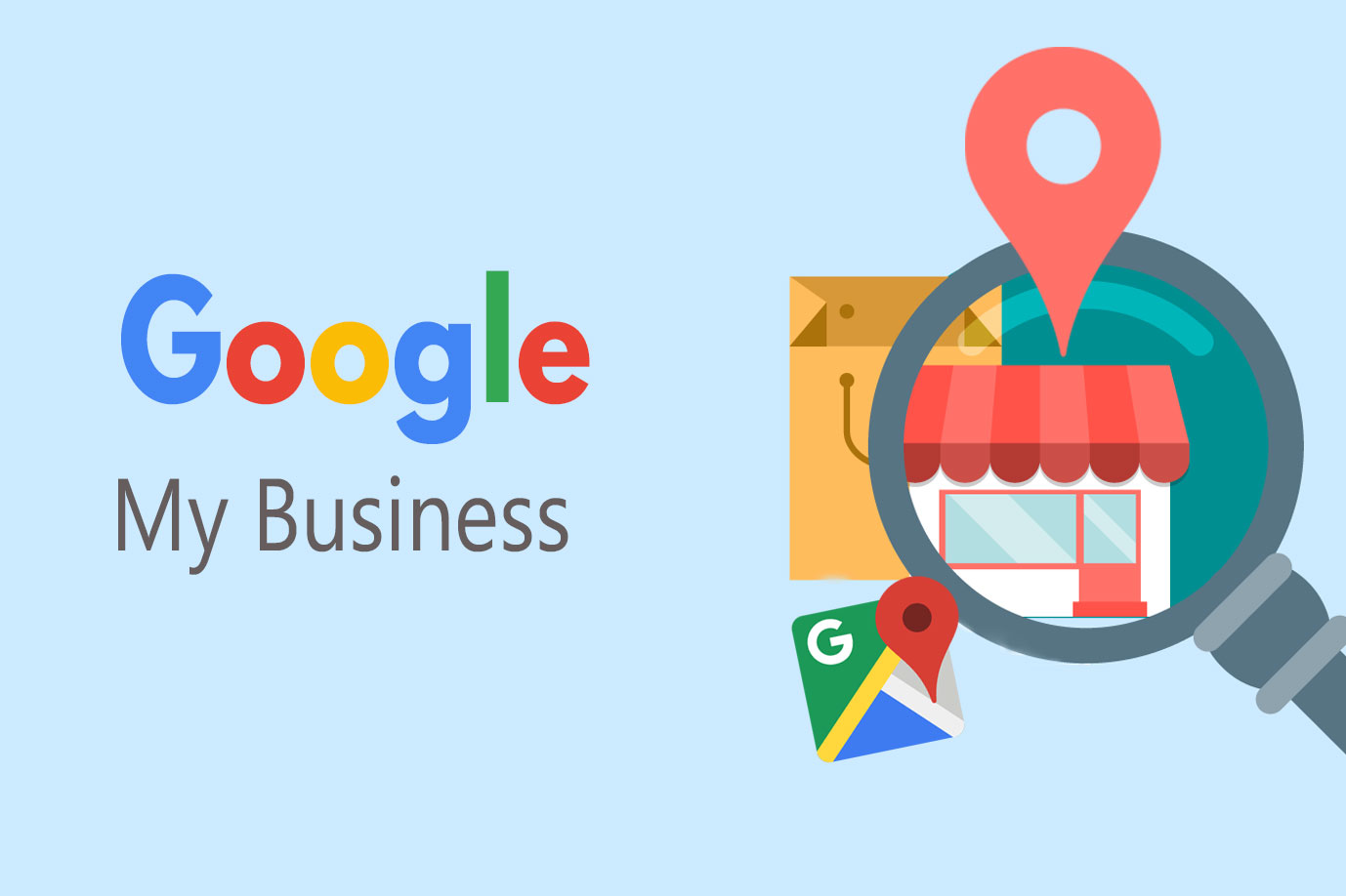 Fiche établissement Google My Business.