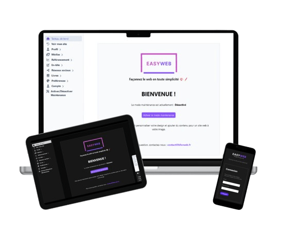 Découvrez notre plateforme de gestion de contenu, Easyweb.